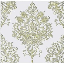 Fabresa Paisley Decor Blanco